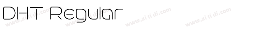 DHT Regular字体转换 DHT Regular字体转换